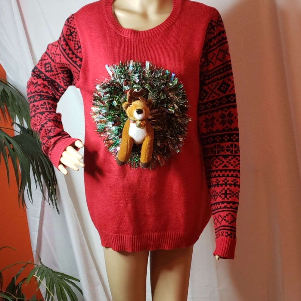 No Boundary ugly sweater 2x